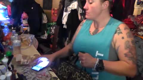 reallyredrum69th online show from November 30, 7:18 pm