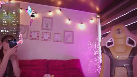 Rebeca  online show from November 6, 4:30 pm