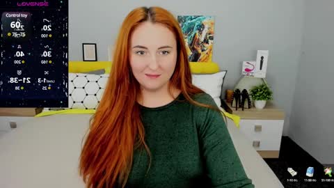 Lessy Fox online show from January 20, 1:50 am