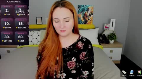 Lessy Fox online show from February 23, 11:36 pm