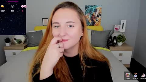 Lessy Fox online show from September 10, 3:39 am