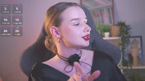 Snapshot of red_queeen chatting on December 20, 1:36 am QUEEN OF EVIL online show from December 20, 1:36 am