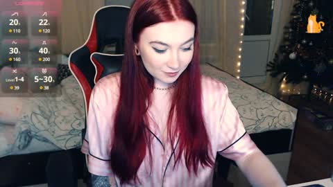 Lina online show from December 24, 10:28 pm