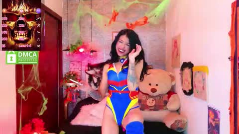 Snapshot of redhotter_ chatting on October 2, 8:27 pm Lili Lopez online show from October 2, 8:27 pm