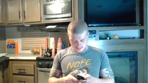 InkedGinger online show from December 17, 11:38 pm