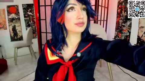 Snapshot of redlu_1 chatting on March 22, 1:20 am Lu Independiet model online show from March 22, 1:20 am