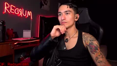 Red online show from September 28, 5:07 pm