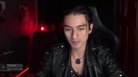 Snapshot of redrum_696 chatting on March 5, 4:08 am Red online show from March 5, 4:08 am