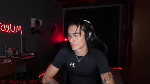 Snapshot of redrum_696 chatting on March 26, 4:34 pm Red online show from March 26, 4:34 pm