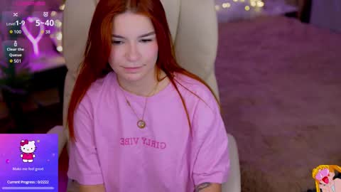 Snapshot of redshinee chatting on October 7, 6:43 am Mati online show from October 7, 6:43 am