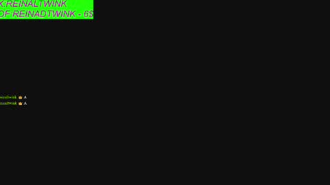 Snapshot of reinaltwink chatting on June 7, 2:32 pm Reinaltwink online show from June 7, 2:32 pm