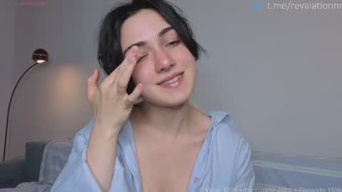 Snapshot of revalation_ chatting on May 18, 2:45 pm Ewiwi online show from May 18, 2:45 pm