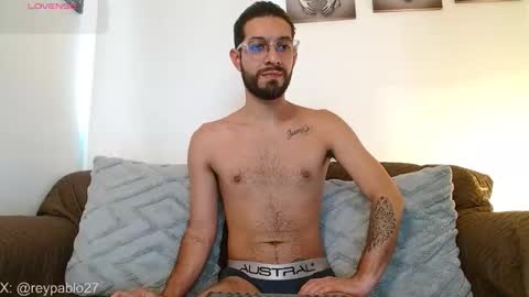 REY PABLO Independent online show from December 1, 9:09 pm