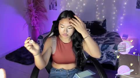 RianaK online show from February 9, 1:53 am