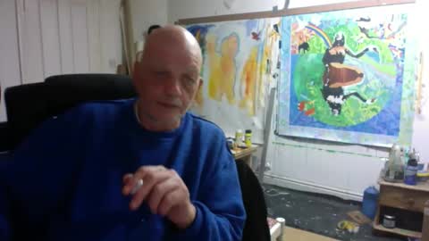 Richard online show from November 3, 1:29 am