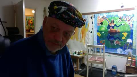 Richard online show from February 18, 1:34 am