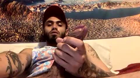 richthegreat95 online show from July 27, 1:23 am