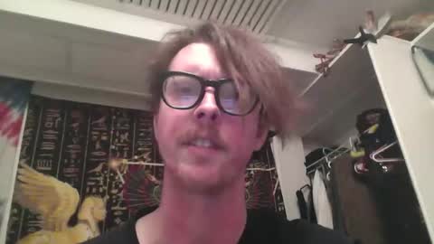 Snapshot of rickdaydream chatting on March 6, 9:55 pm RICK DAYDREAM online show from March 6, 9:55 pm