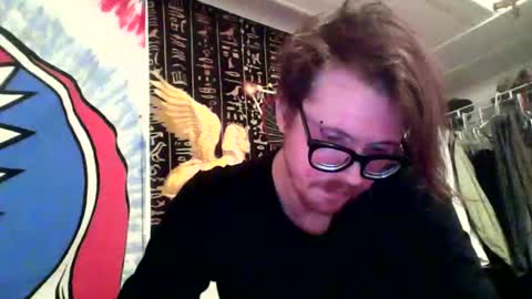 Snapshot of rickdaydream chatting on March 21, 11:19 pm RICK DAYDREAM online show from March 21, 11:19 pm