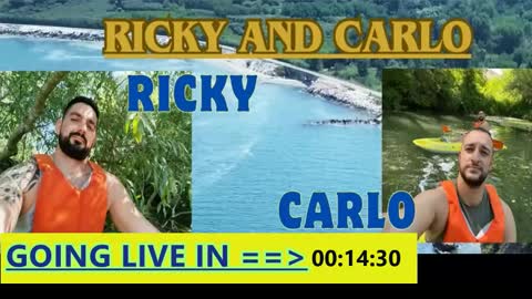 Ricky and Carlo online show from January 19, 3:32 pm