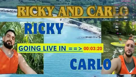 Ricky and Carlo online show from January 30, 7:15 pm