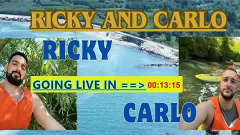 Ricky and Carlo online show from February 2, 3:28 pm