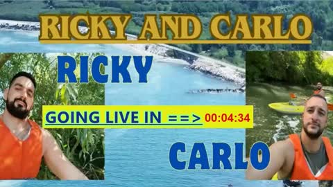 Ricky and Carlo online show from March 2, 5:04 pm