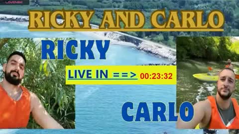 Ricky and Carlo online show from September 14, 4:39 pm