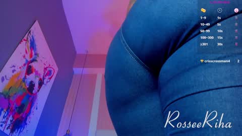 Snapshot of rihanna_rose chatting on December 20, 1:33 pm Riha online show from December 20, 1:33 pm