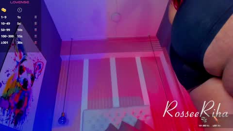 Snapshot of rihanna_rose chatting on February 7, 7:18 am Riha online show from February 7, 7:18 am