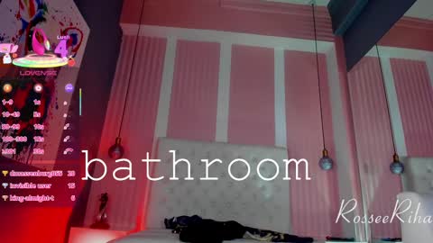 Snapshot of rihanna_rose chatting on March 12, 1:03 am Riha online show from March 12, 1:03 am