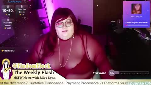 RileySynn online show from May 9, 4:28 am