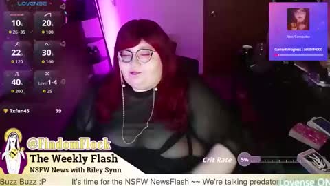 RileySynn online show from May 16, 6:32 am