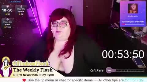 RileySynn online show from May 30, 5:37 am