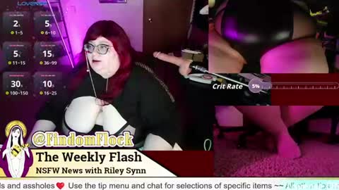 RileySynn online show from July 11, 2:20 pm