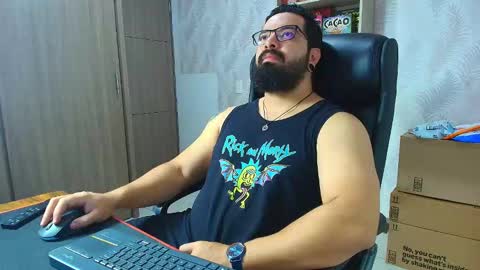 Snapshot of robby_k chatting on December 14, 5:24 am Robby online show from December 14, 5:24 am