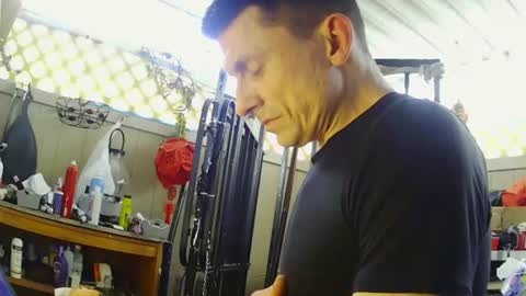 muscleboi slave online show from March 3, 9:48 pm