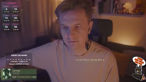 Rocket Bunny online show from November 30, 8:57 pm