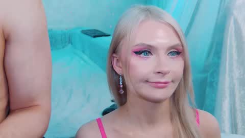 Lina and Den online show from February 26, 7:40 am