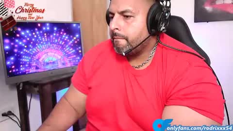 rodrixxx54 online show from December 30, 10:45 pm