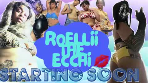 Roellii  Pinky online show from June 8, 4:51 pm