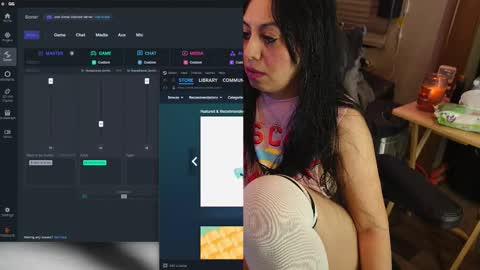 Rok-N-Blaze online show from February 6, 1:43 am