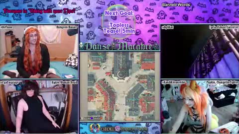 Roll For Seduction online show from October 14, 11:16 pm