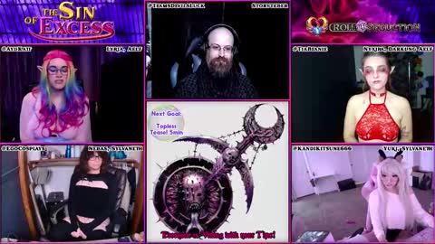 Roll For Seduction online show from November 5, 12:43 am