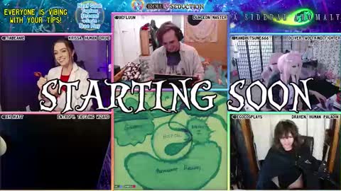 Roll For Seduction online show from February 18, 12:17 am