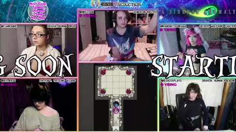Roll For Seduction online show from May 5, 11:46 pm