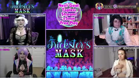 Roll For Seduction online show from May 7, 11:43 pm