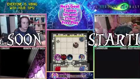 Roll For Seduction online show from May 12, 11:35 pm