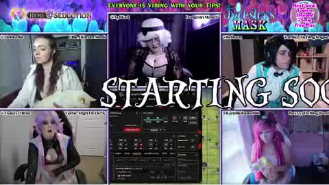 Roll For Seduction online show from May 14, 11:33 pm