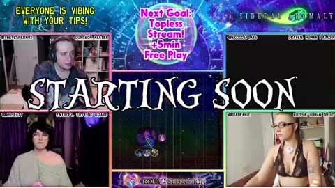 Roll For Seduction online show from May 26, 11:34 pm